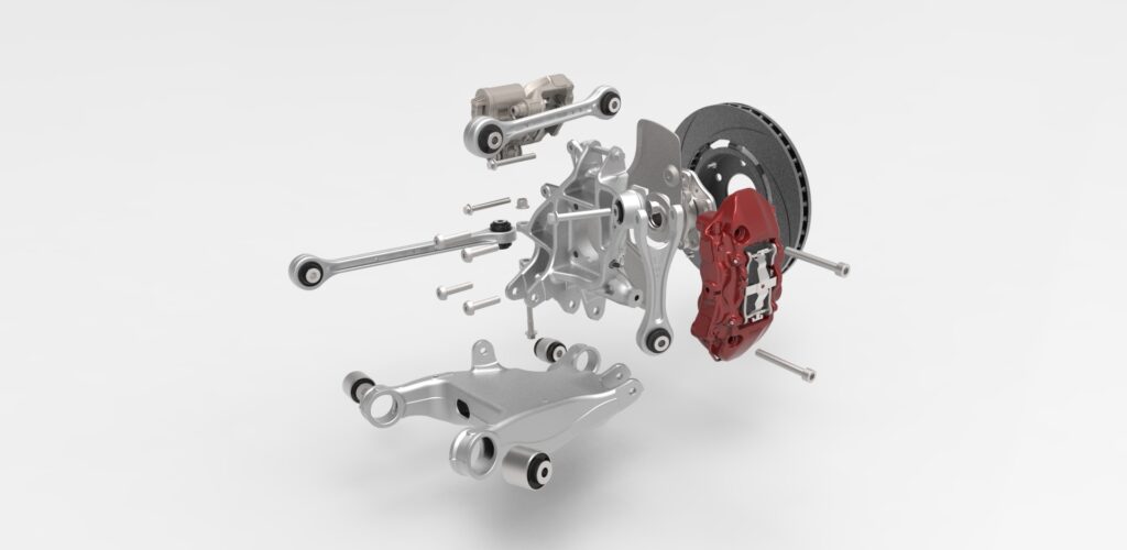 Chassis & suspension Saint jean industries