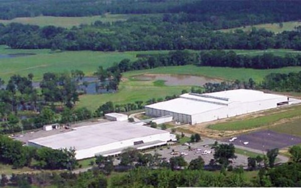 Site de Saint Jean Industries Heber Springs aux Etats-Unis