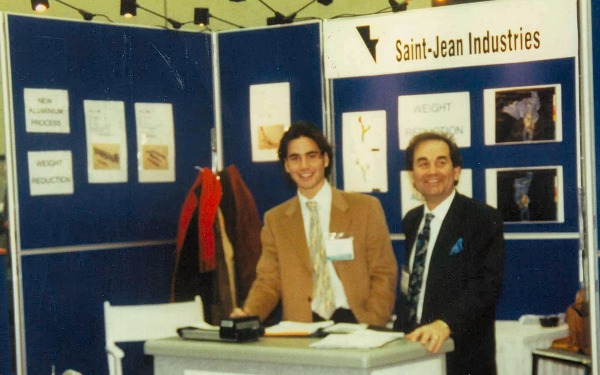 Salon fait par SJI en 1994
