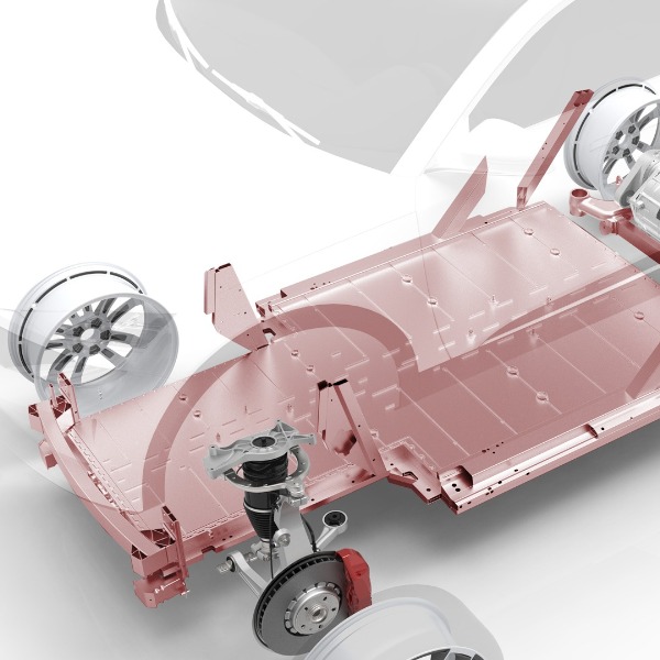 Structure automobile faite par SJI