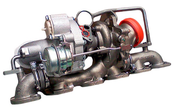 Turbocollecteur fabriqué à SJI