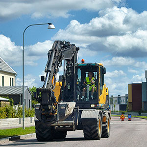 Tracteur agricole