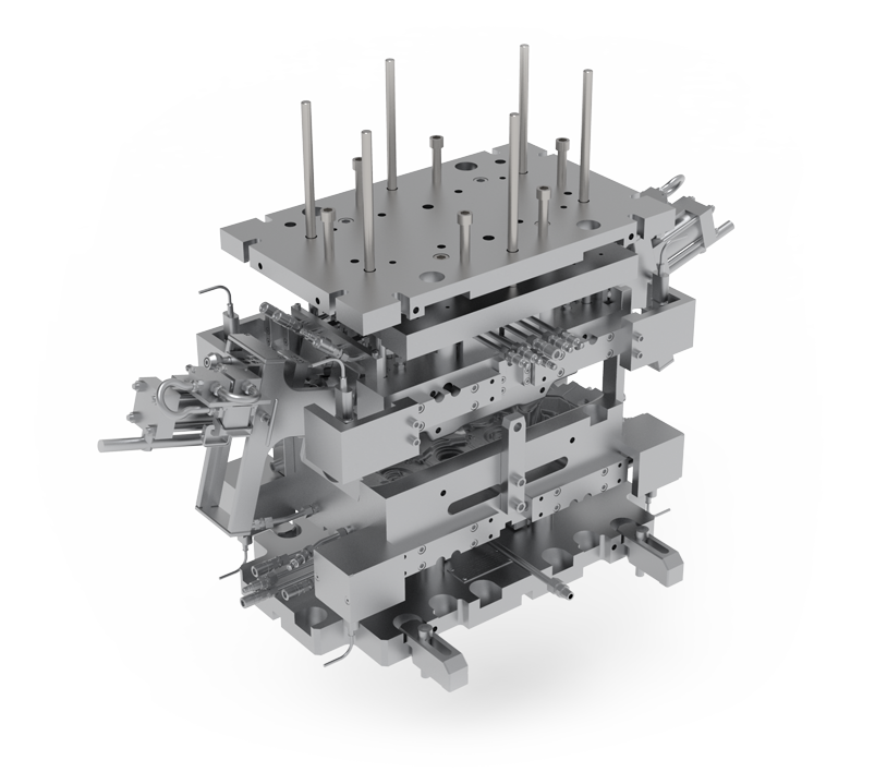 Outillage fonderie aluminium SJI