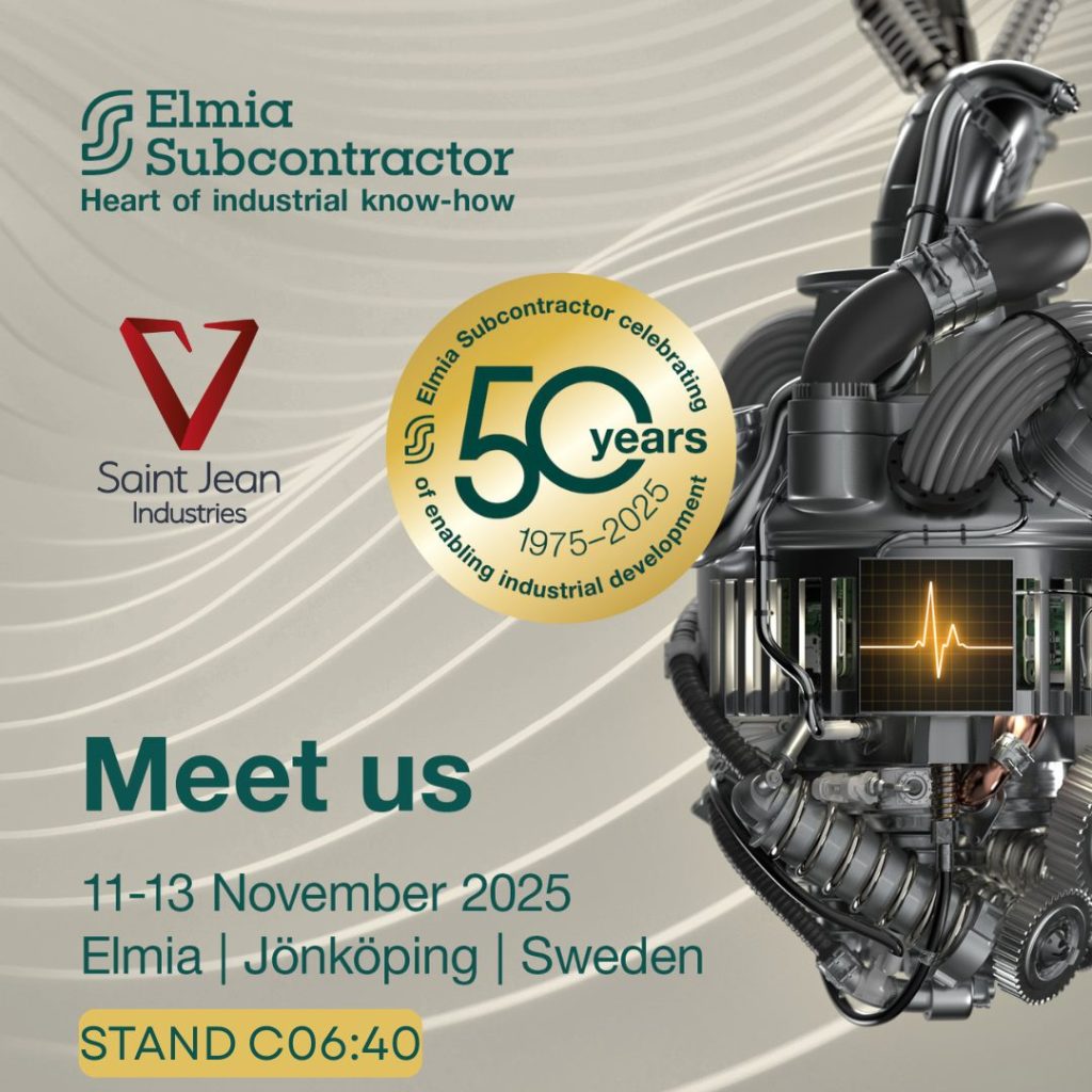 Meet us at ELMIA SUBCONTRACTOR